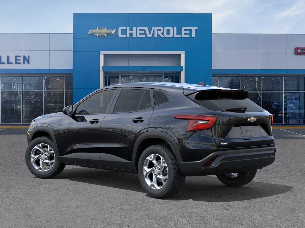 New 2026 Chevrolet Trax LS SUV