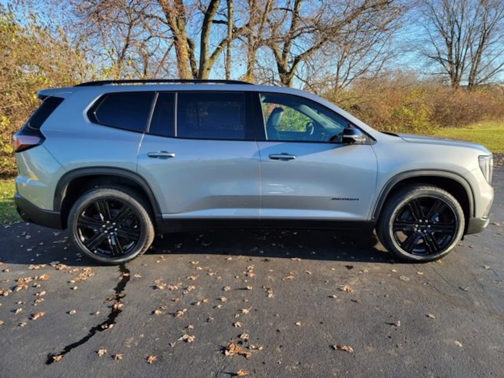 New 2026 GMC Acadia Elevation SUV