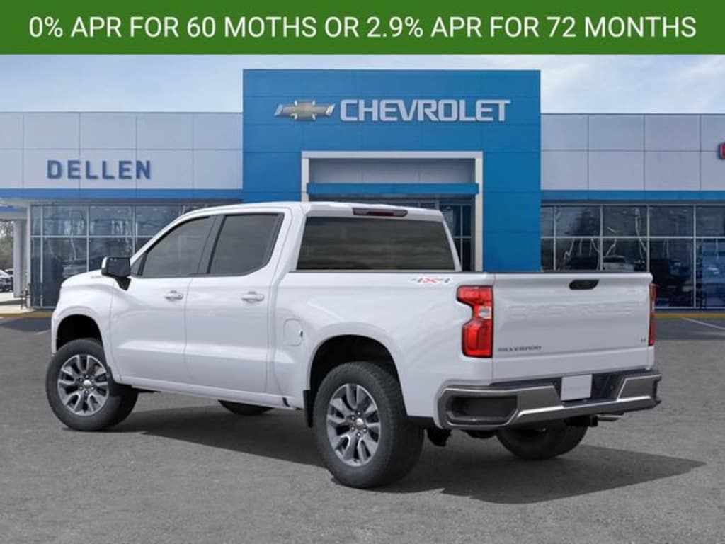 New 2026 Chevrolet Silverado 1500 LT (2FL) Truck