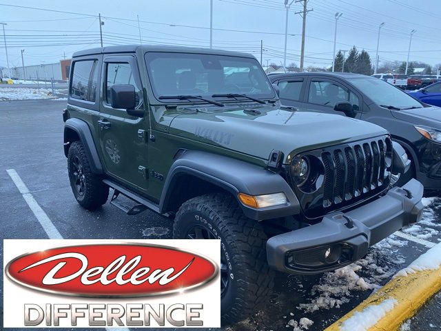 2020 Jeep Wrangler Willys's photo