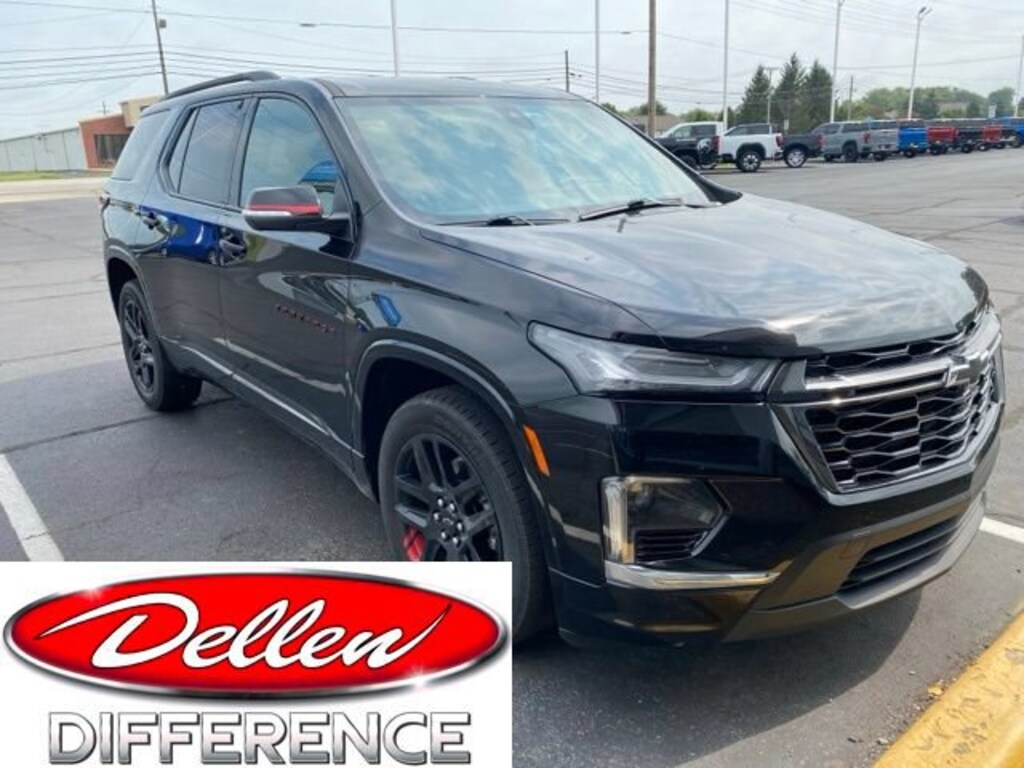 Used 2023 Chevrolet Traverse Premier SUV