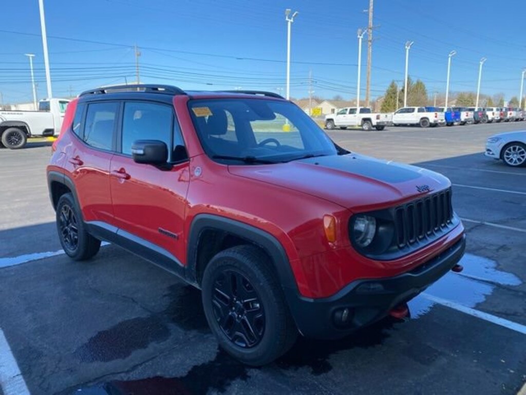 Used 2018 Jeep Renegade Trailhawk