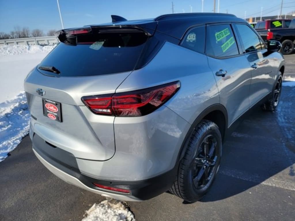 Certified 2024 Chevrolet Blazer 2LT SUV