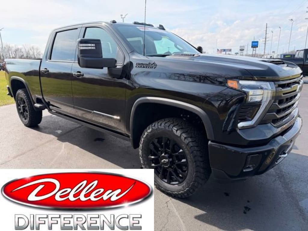 New 2026 Chevrolet Silverado 2500 HD High Country Truck