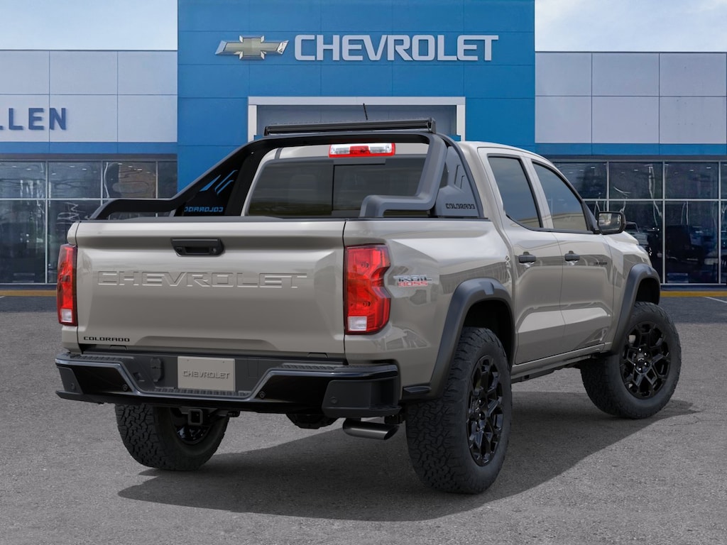New 2026 Chevrolet Colorado Trail Boss Truck