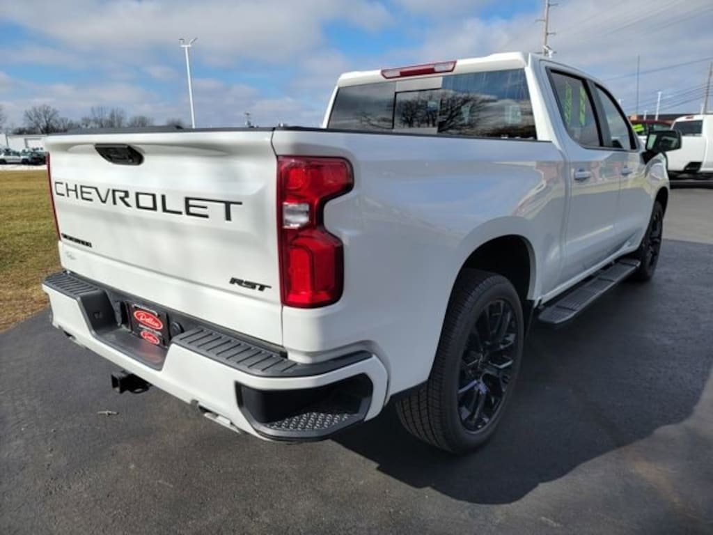 Certified 2025 Chevrolet Silverado 1500 RST Truck