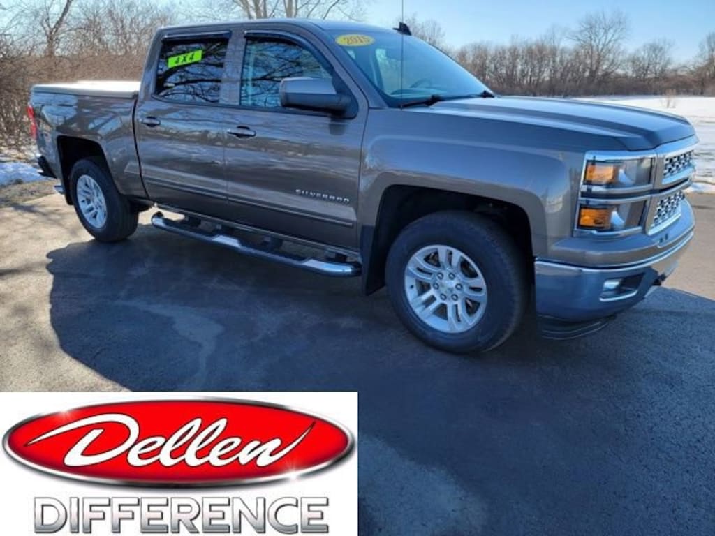 Used 2015 Chevrolet Silverado 1500 LT Truck