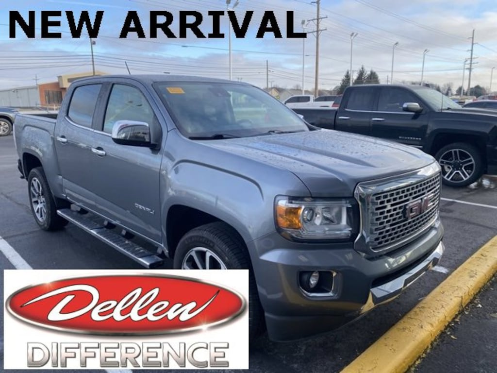 Used 2020 GMC Canyon 4WD Denali Truck