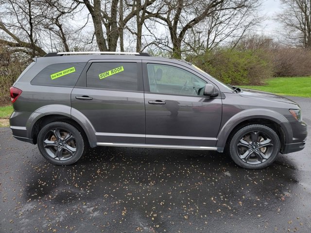 Used 2020 Dodge Journey Crossroad with VIN 3C4PDCGB5LT266861 for sale in Greenfield, IN