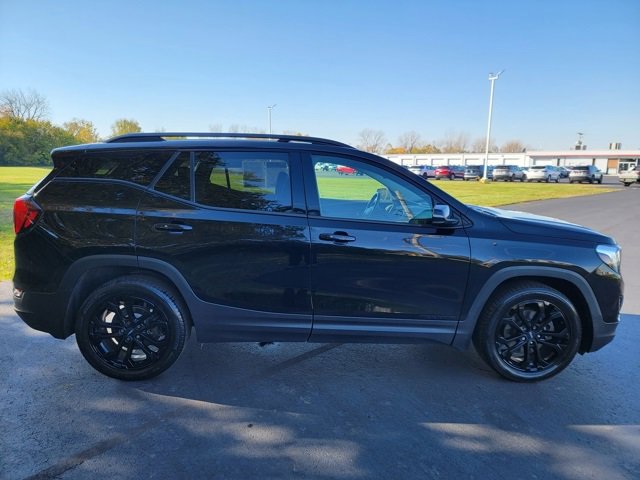 Used 2019 GMC Terrain SLT with VIN 3GKALPEX2KL396999 for sale in Greenfield, IN