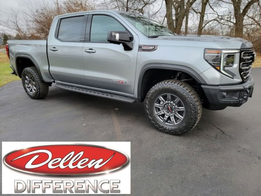 New 2026 GMC Sierra 1500 AT4X Truck