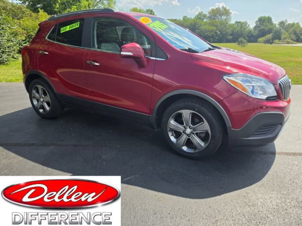 Used 2014 Buick Encore SUV