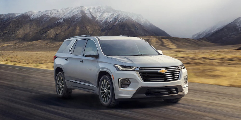 New Chevy Equinox Front Angle View