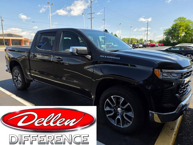 2024 Chevrolet Silverado 1500 Truck 