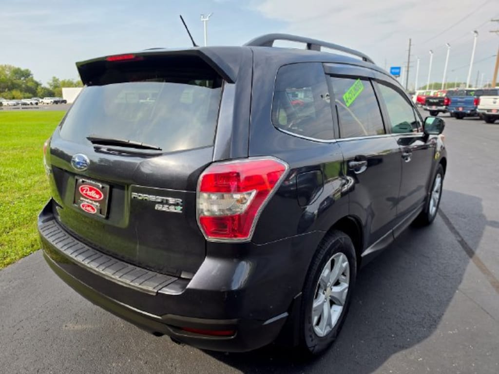 Used 2015 Subaru Forester 2.5i Limited SUV