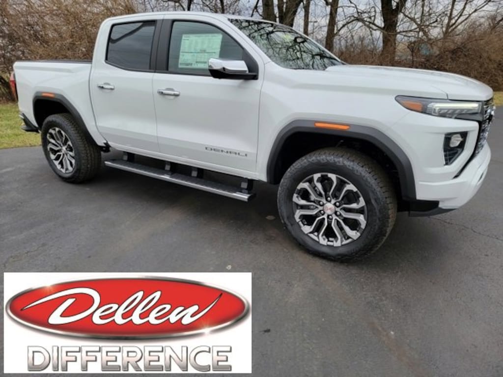 New 2026 GMC Canyon Denali Truck