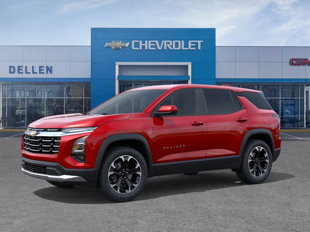 New 2026 Chevrolet Equinox LT SUV