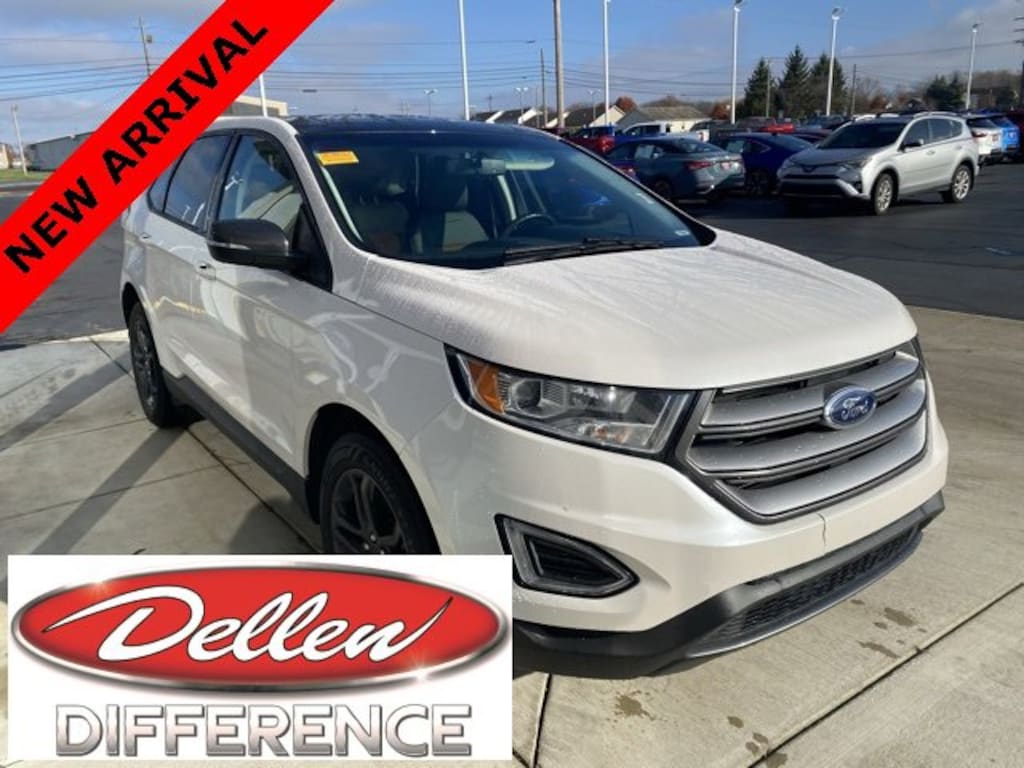 Used 2018 Ford Edge SEL
