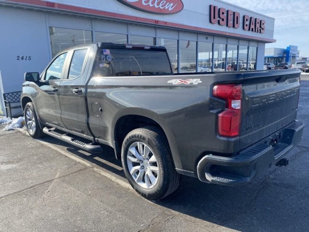 Used 2021 Chevrolet Silverado 1500 Custom Truck