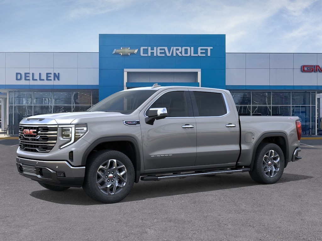 New 2026 GMC Sierra 1500 SLT Truck