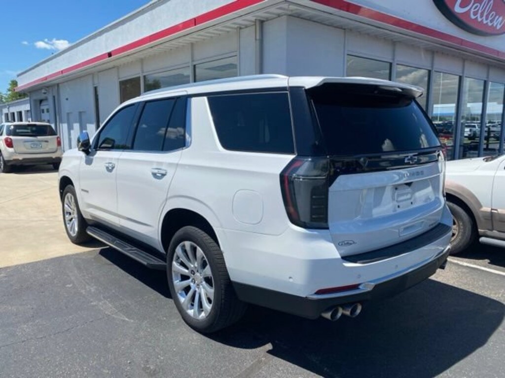 Used 2025 Chevrolet Tahoe Premier SUV