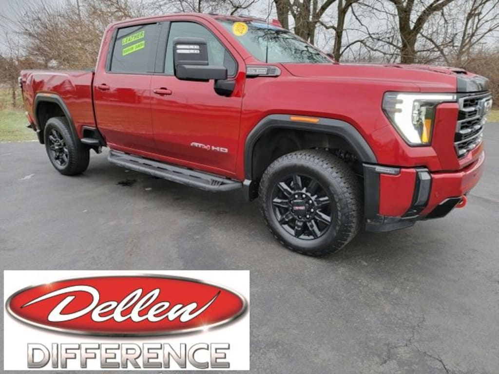Certified 2024 GMC Sierra 2500 HD AT4 Truck