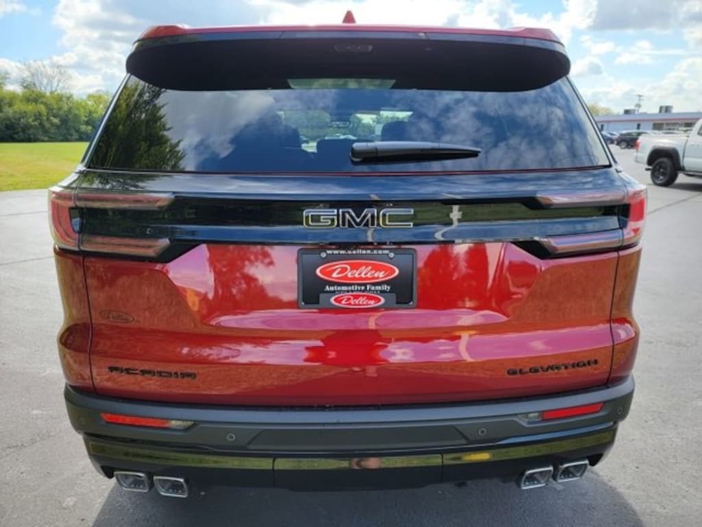 New 2026 GMC Acadia Elevation SUV