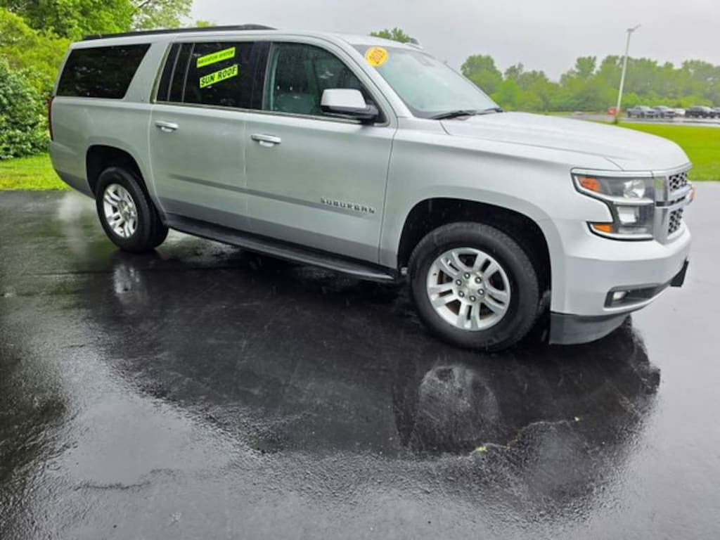 Used 2018 Chevrolet Suburban LT SUV