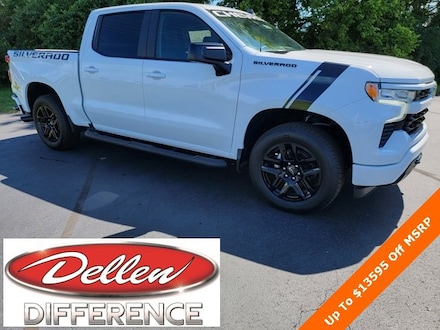2025 Chevrolet Silverado 1500 RST Truck