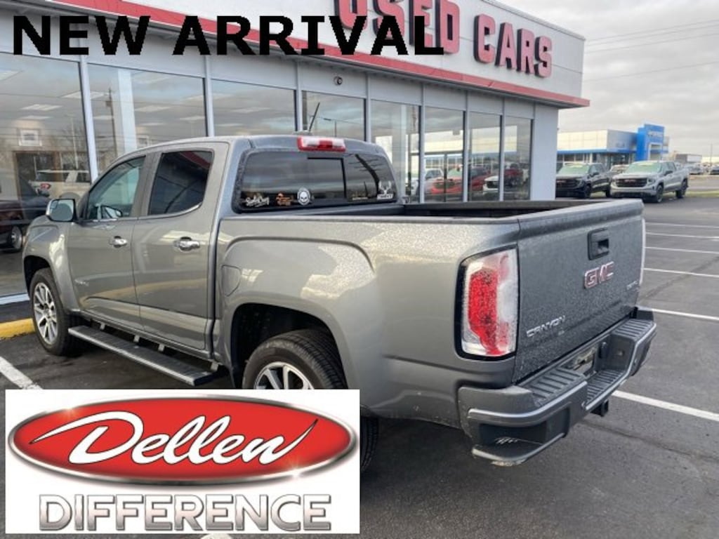 Used 2020 GMC Canyon 4WD Denali Truck