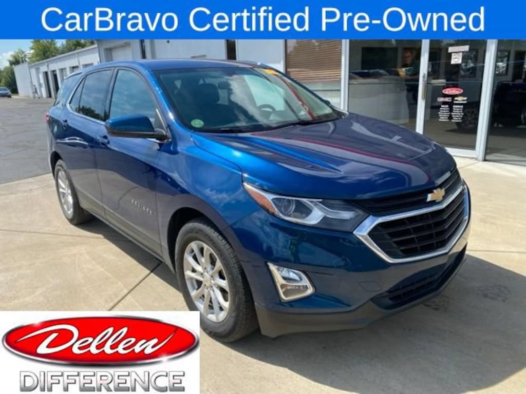Used 2020 Chevrolet Equinox LT SUV