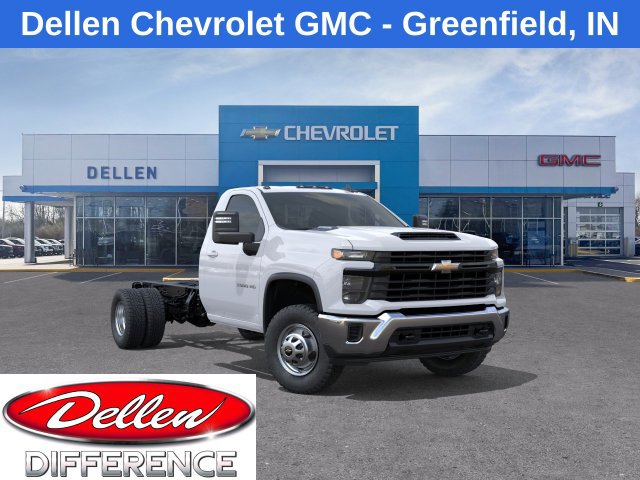 2026 Chevrolet Silverado 3500 Chassis Cab Work Truck