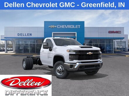 2026 Chevrolet Silverado 3500 HD Chassis Cab Work Truck Truck