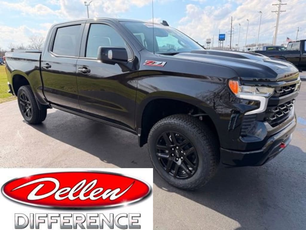 New 2026 Chevrolet Silverado 1500 LT Trail Boss Truck