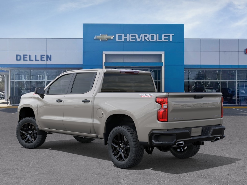 New 2026 Chevrolet Silverado 1500 Custom Trail Boss Truck