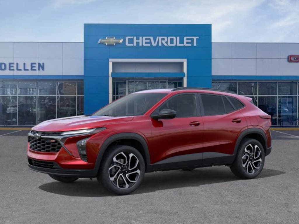 New 2026 Chevrolet Trax 2RS SUV