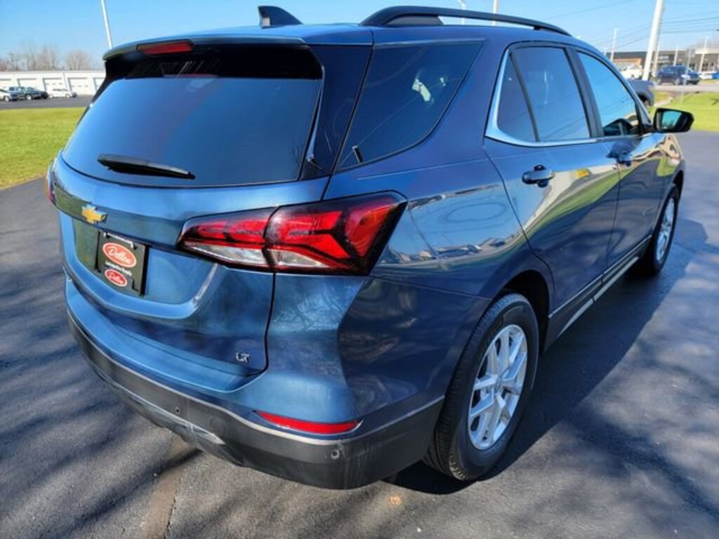 Certified 2024 Chevrolet Equinox LT SUV