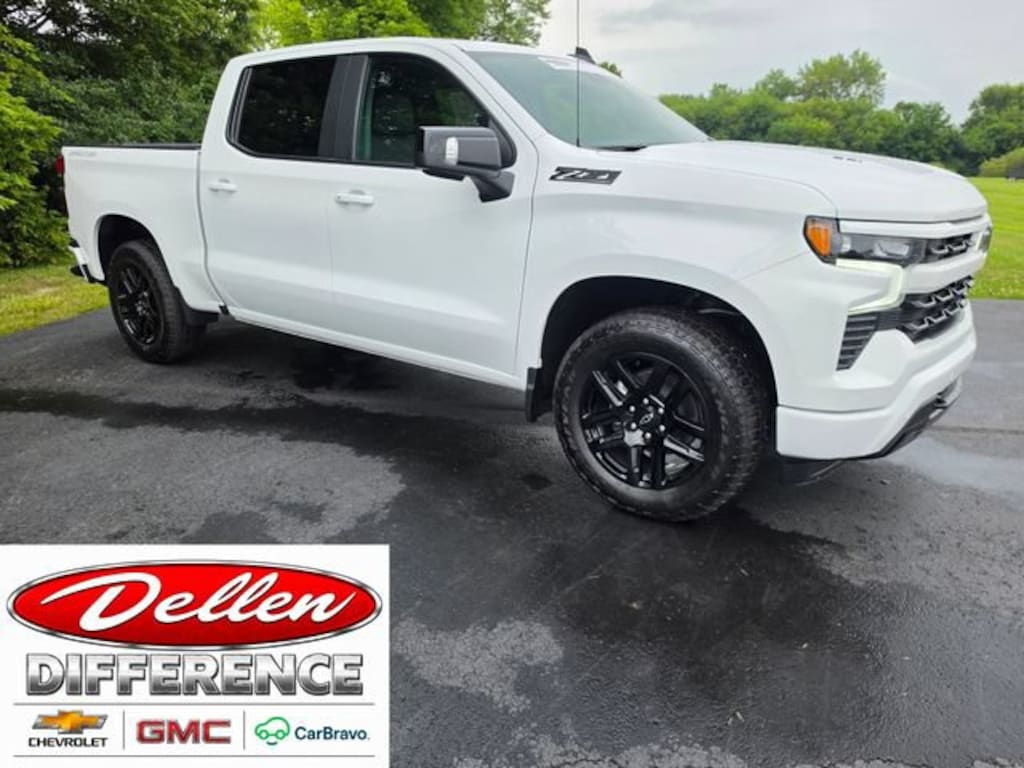 New 2026 Chevrolet Silverado 1500 RST Truck