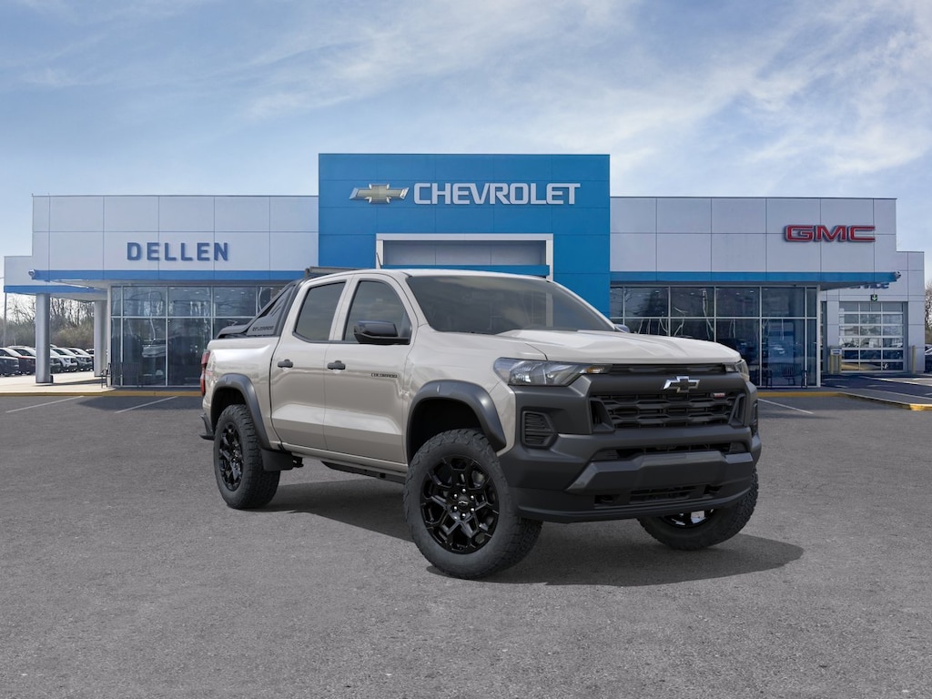 New 2026 Chevrolet Colorado Trail Boss Truck