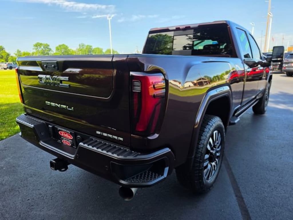 Used 2024 GMC Sierra 2500 HD Denali Ultimate Truck