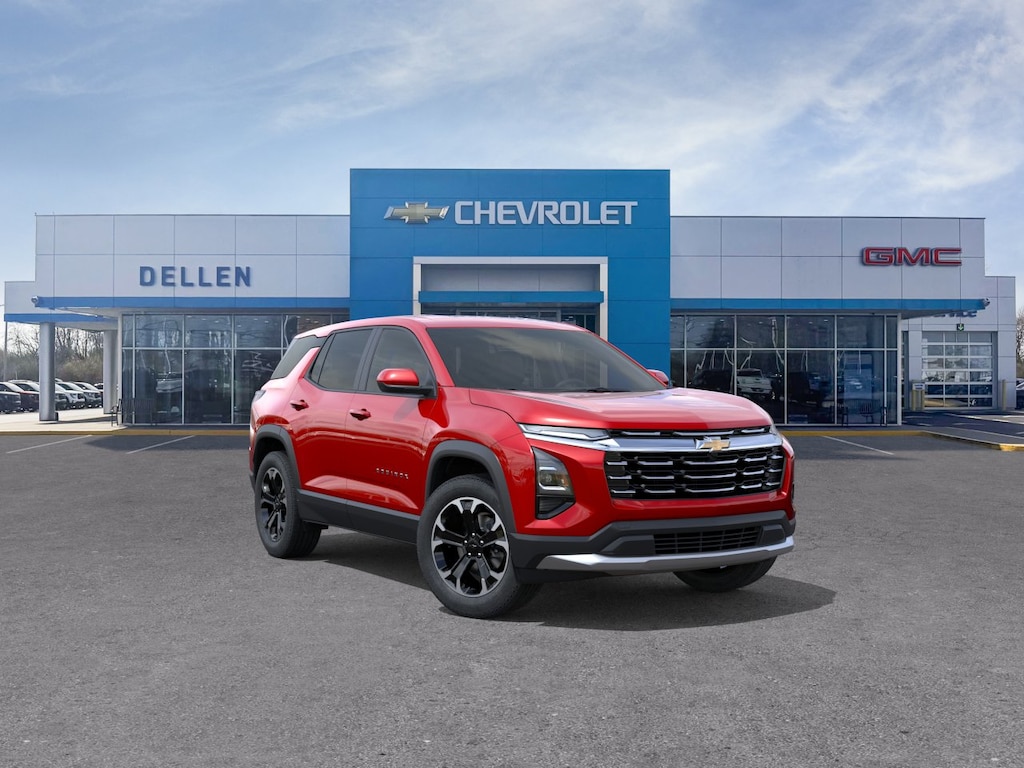 New 2026 Chevrolet Equinox LT SUV