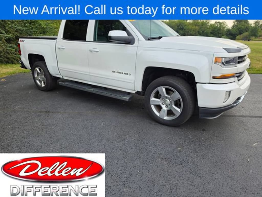 Used 2017 Chevrolet Silverado 1500 LT Truck