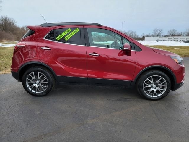 Used 2019 Buick Encore Sport Touring with VIN KL4CJ2SB8KB877972 for sale in Greenfield, IN