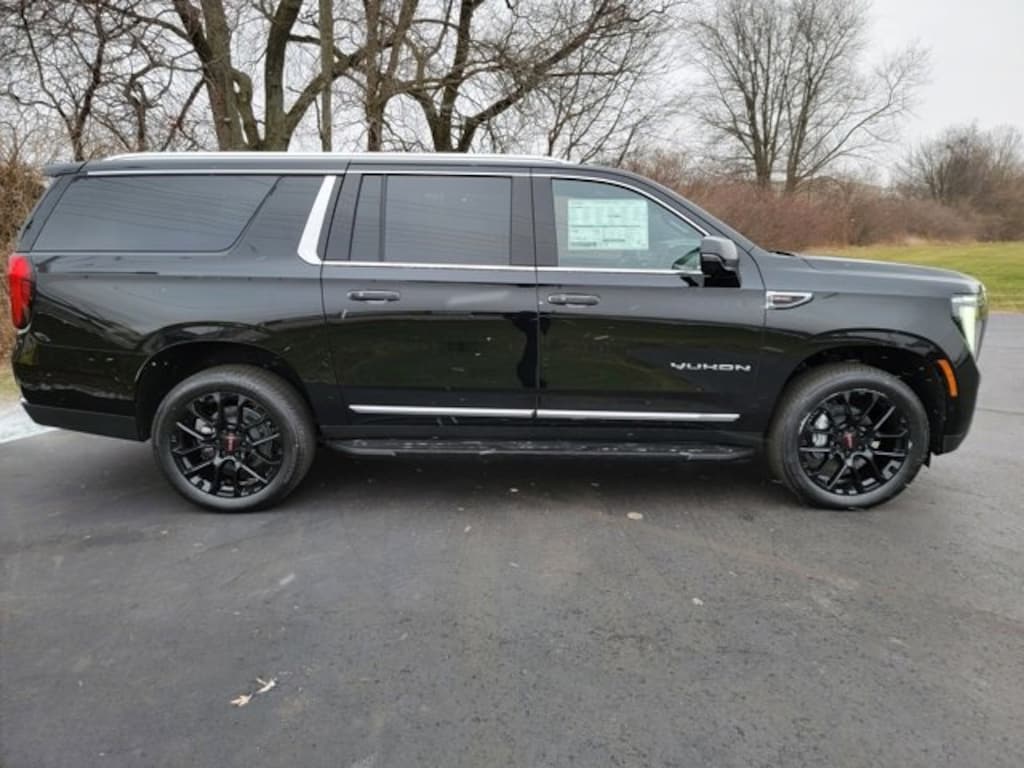 New 2026 GMC Yukon XL Elevation SUV