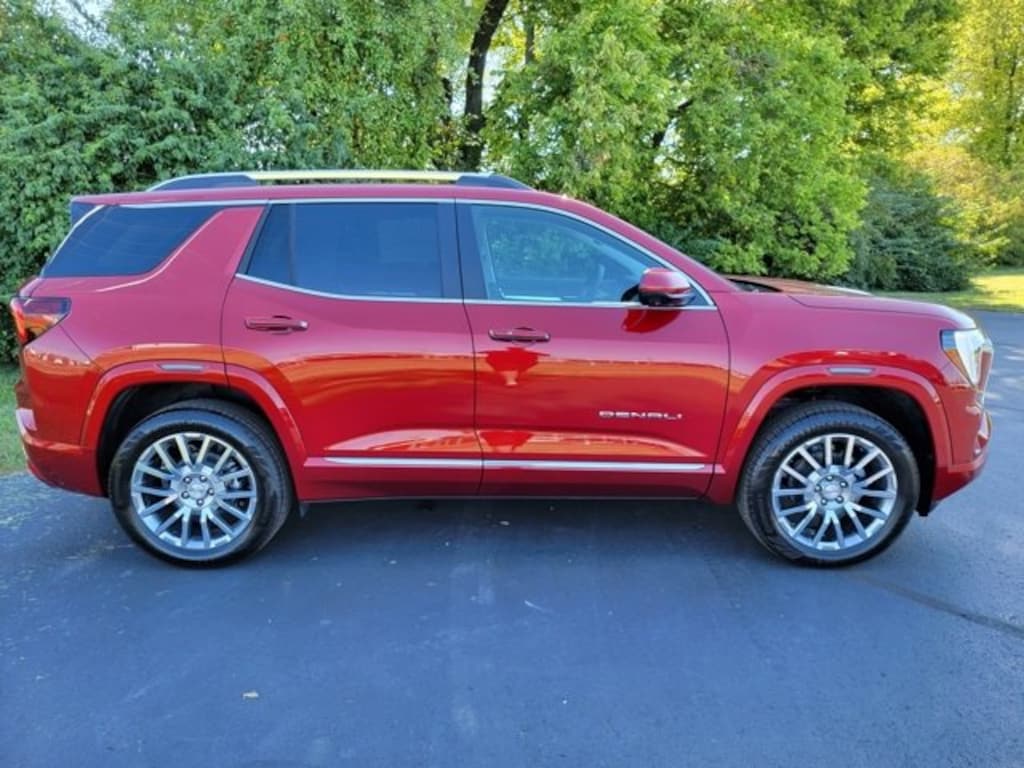 New 2026 GMC Terrain Denali SUV