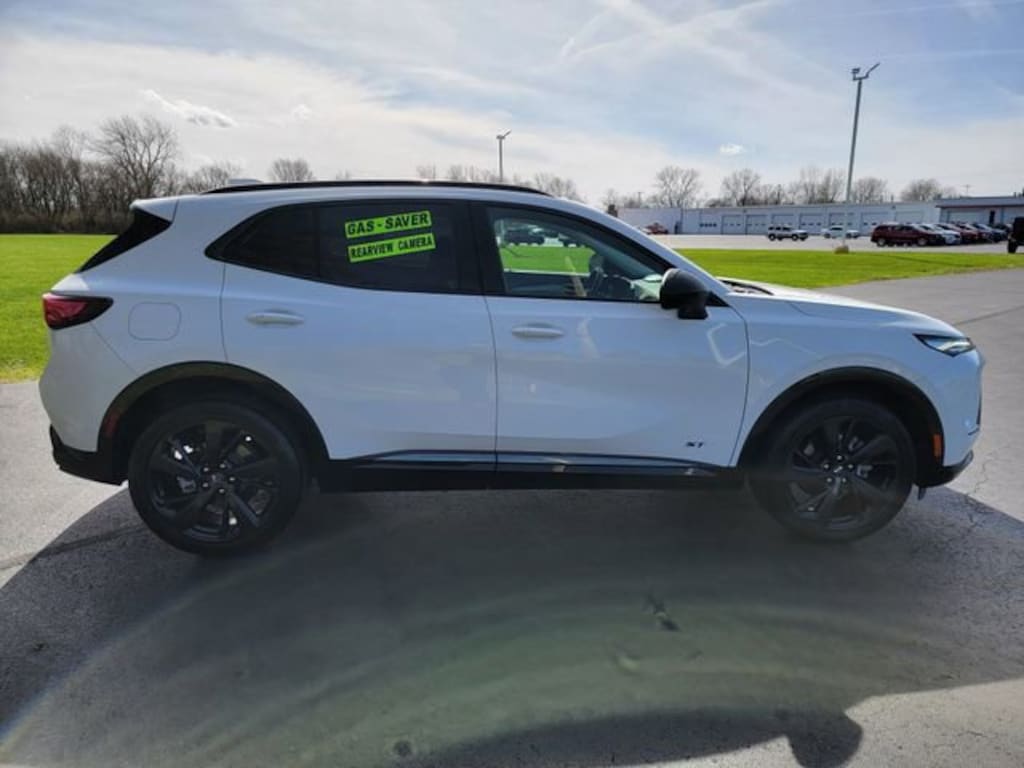 Certified 2025 Buick Envision Sport Touring SUV