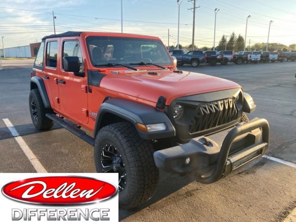 Used 2020 Jeep Wrangler Unlimited Sport S 4x4 SUV