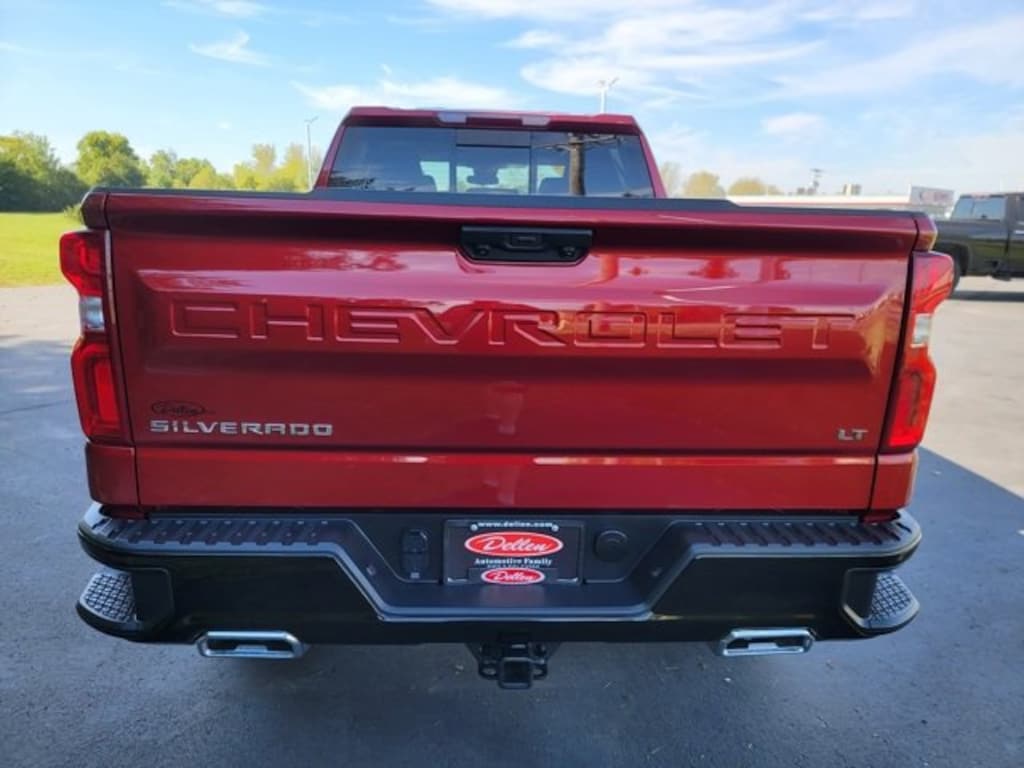 Certified 2024 Chevrolet Silverado 1500 LT Trail Boss Truck