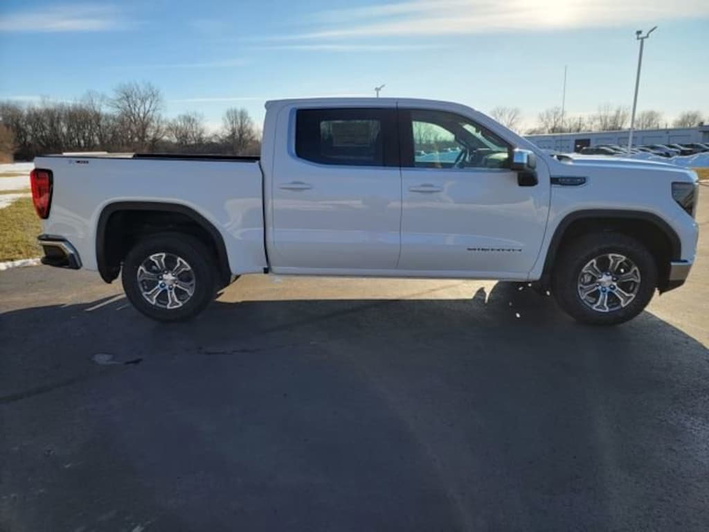New 2026 GMC Sierra 1500 SLE Truck