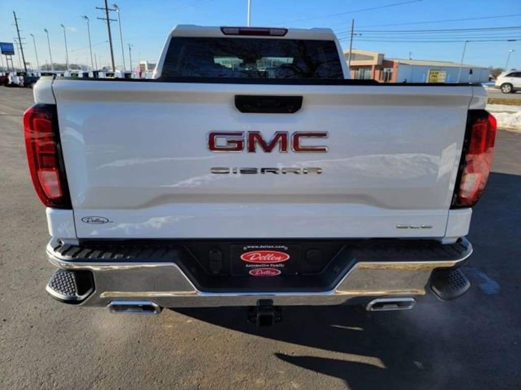 New 2026 GMC Sierra 1500 SLE Truck